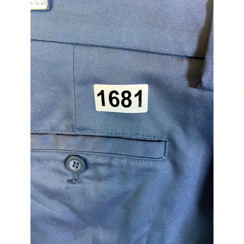 Amazon Essentials‎ Mens Shorts Flat Front Performance Blue Size 38